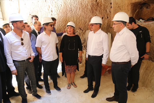 Batman Hasankeyf'te 9 mağara butik otele dönüşecek